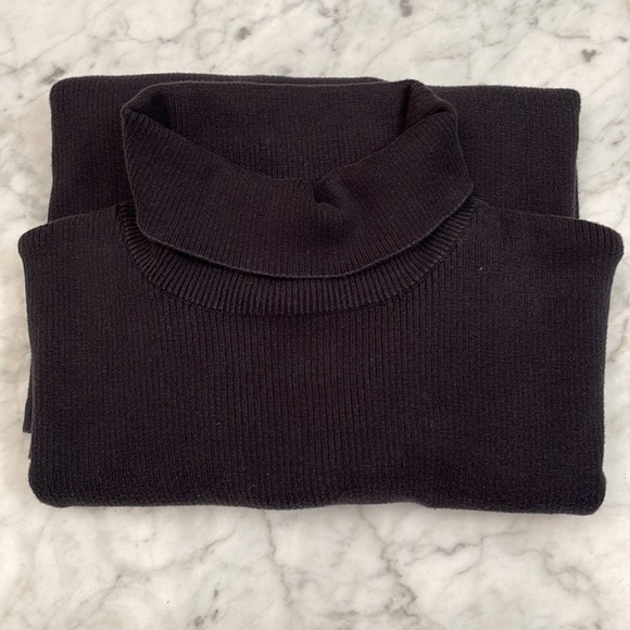 Men’s 100% cotton turtleneck sweater - Picture 6 of 6